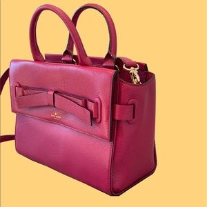 Kate Spade Natala Avalon in Red Plum